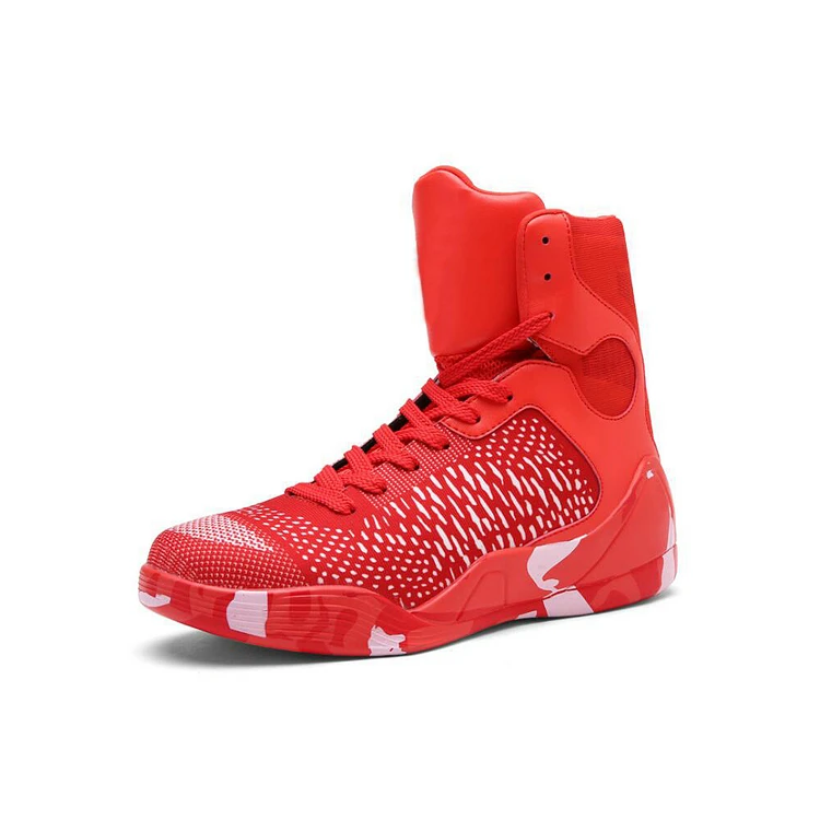 High Neck Sport Basketball Shoes 