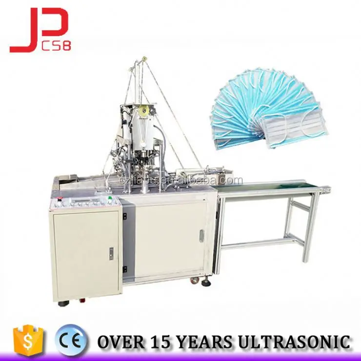 Внутри nonwoven автоматический уха-петля сварочный аппарат