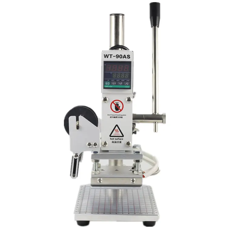High Demand  Good Price Number Making License Plate Embossed Machine