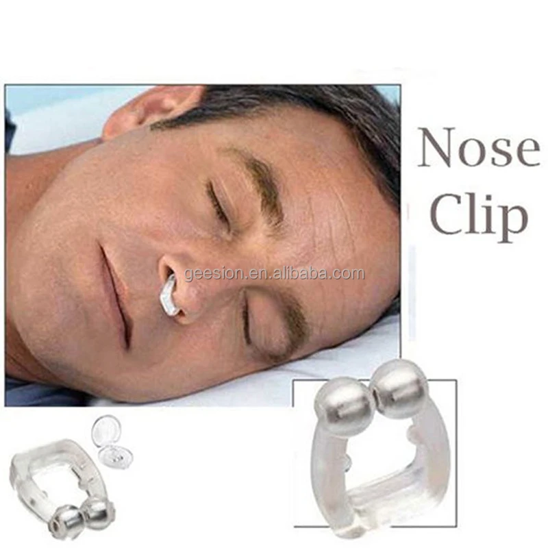 leiderschap Bij zonsopgang Niet essentieel Anti Stop Snoring Clip Devices Snore Nose Clip