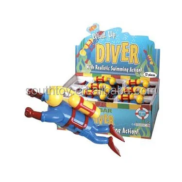 Заводная игрушка для ванны акваланга для детей