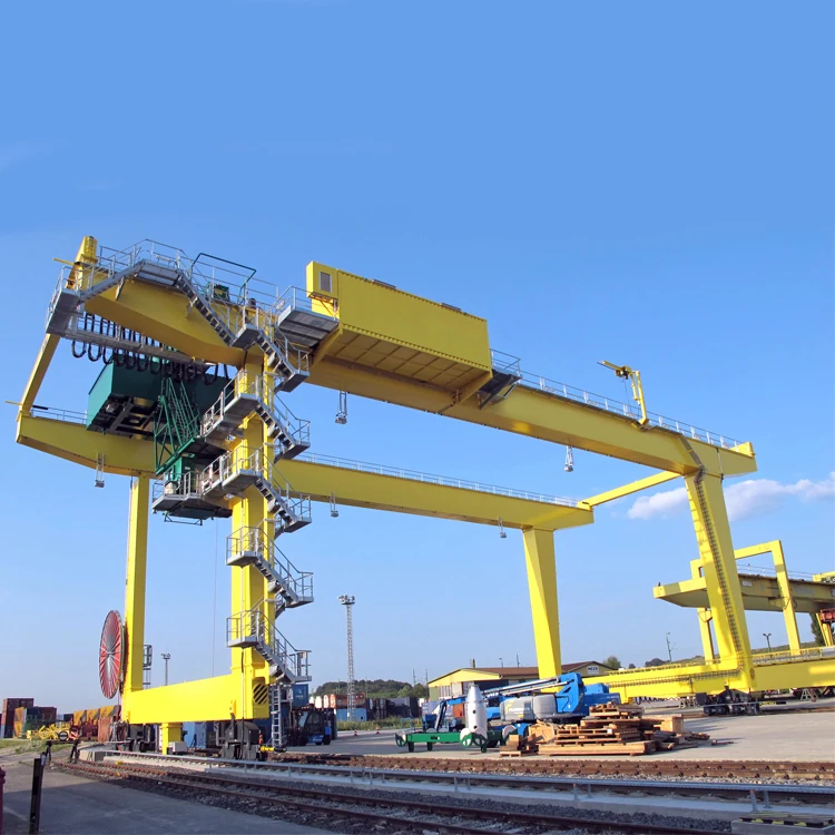 Lifting Containers Crane Portainer Crane for Sale Design Drawing Freely