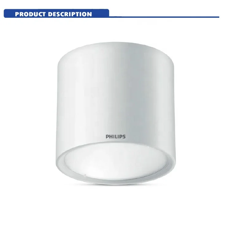 vene Pebish Lav et navn Source PHILIPS LED Surface mounted downlight surrounds DN900C use in  project on m.alibaba.com
