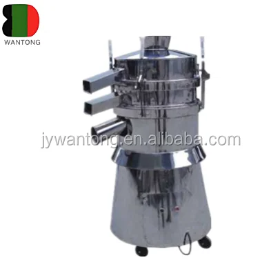 ZS High Precision Round Grading Powder Vibro Sieve Machine Vibrating Sifting Machines with Gmp Ce Certificate