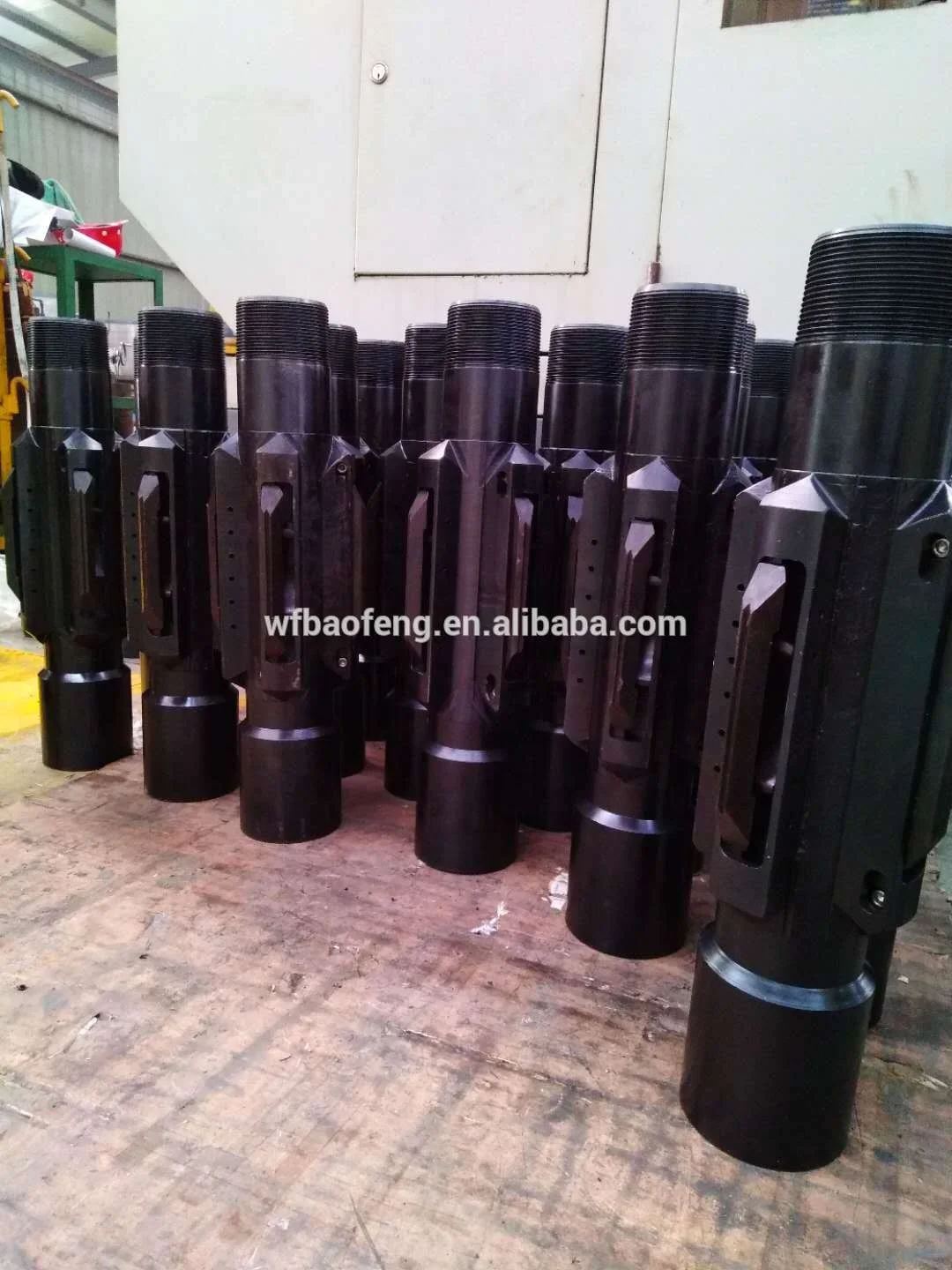 
Artificial Lift Downhole Centralized Torque Anchor with one extra Anchor Block 