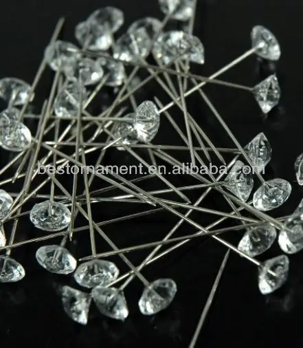 Gems Diamante Corsage Pins
