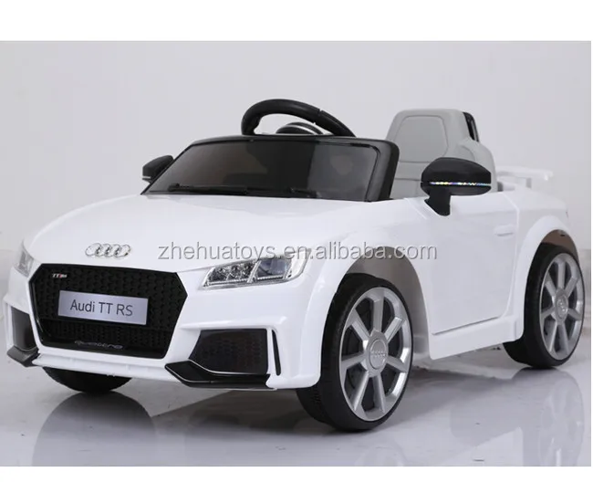 audi tt rs roadster ride on car