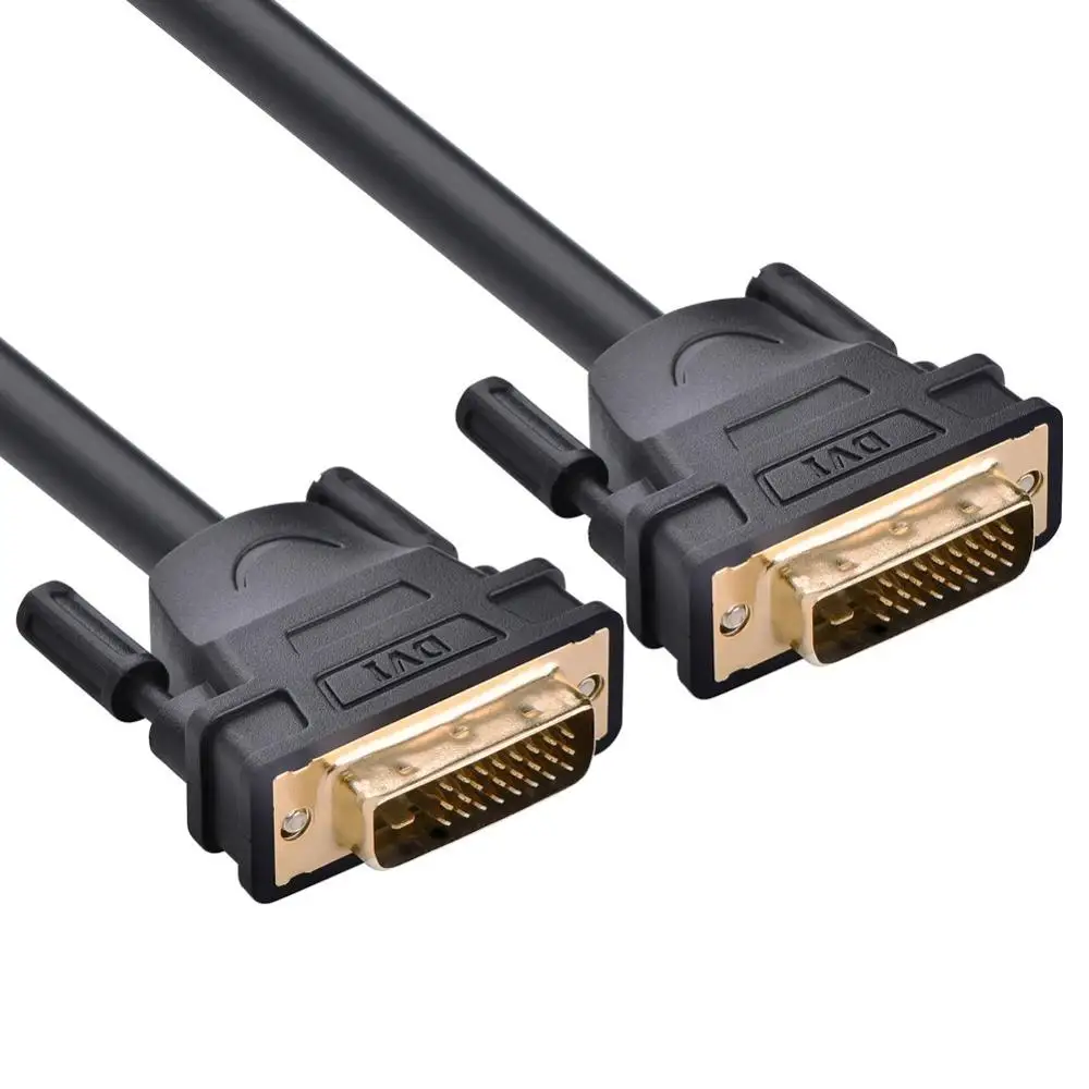 MMK Cable Dual Link DVI-D 110 G, conectores macho de 24 + 1 pines 