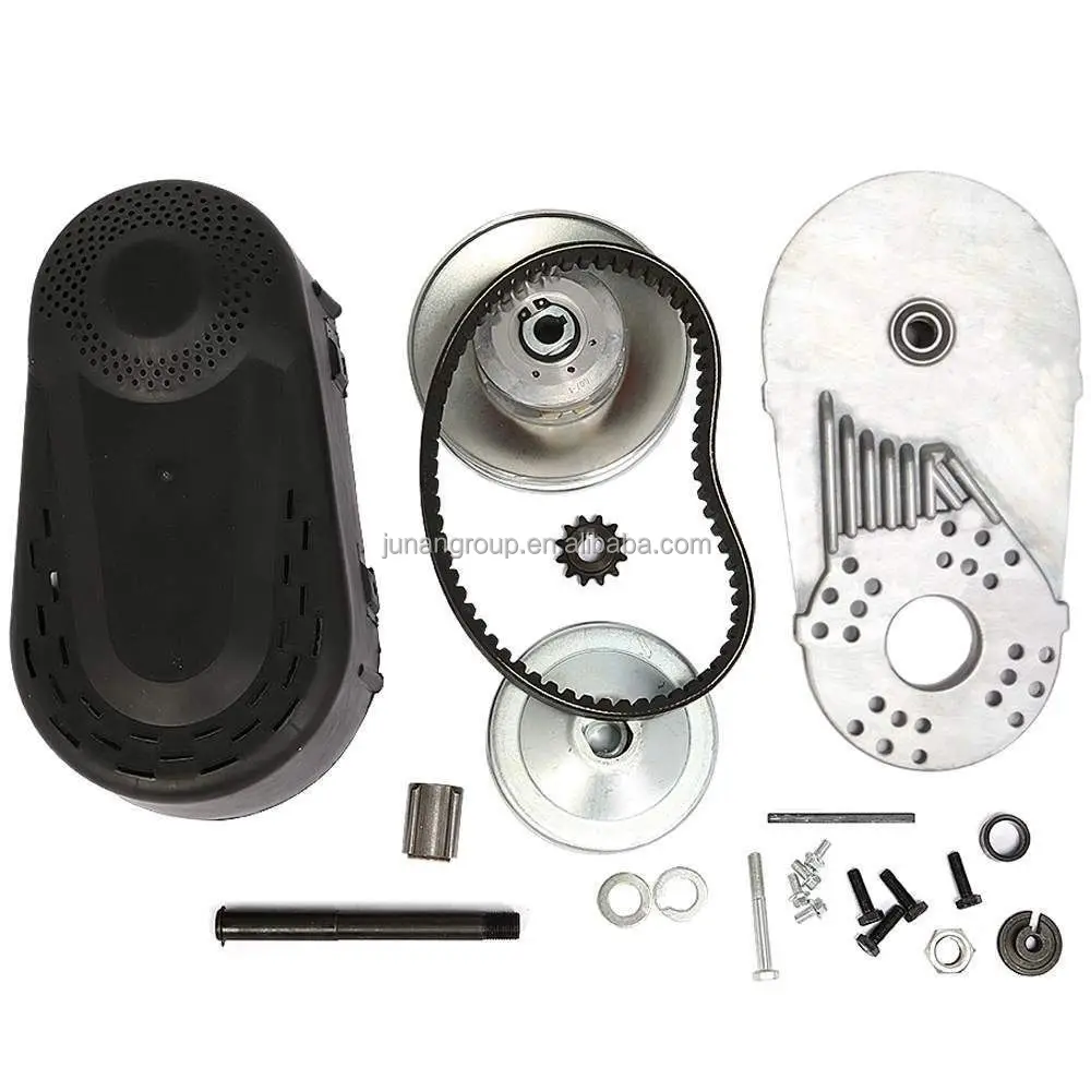 Predator 6.5 HP 212CC GO Kart TAV2 30 Series Torque Converter Clutch 3/4" TAV2 #40 10T & #35 12T