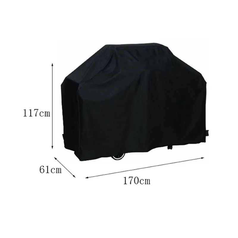 Outdoor Garden Large Heavy Duty Barbecue BBQ Grill Covers Waterproof Protector 