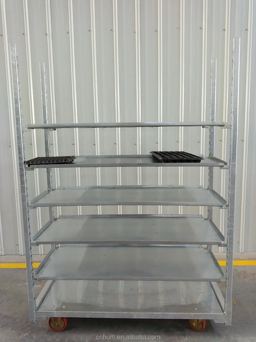 
Тележка CC для перевозки растений, тележка с голландскими цветами 