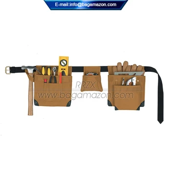 Electrician Tool Belt Heavy Duty Tool Belt Bag Tool Belt Pouch OEM Factory