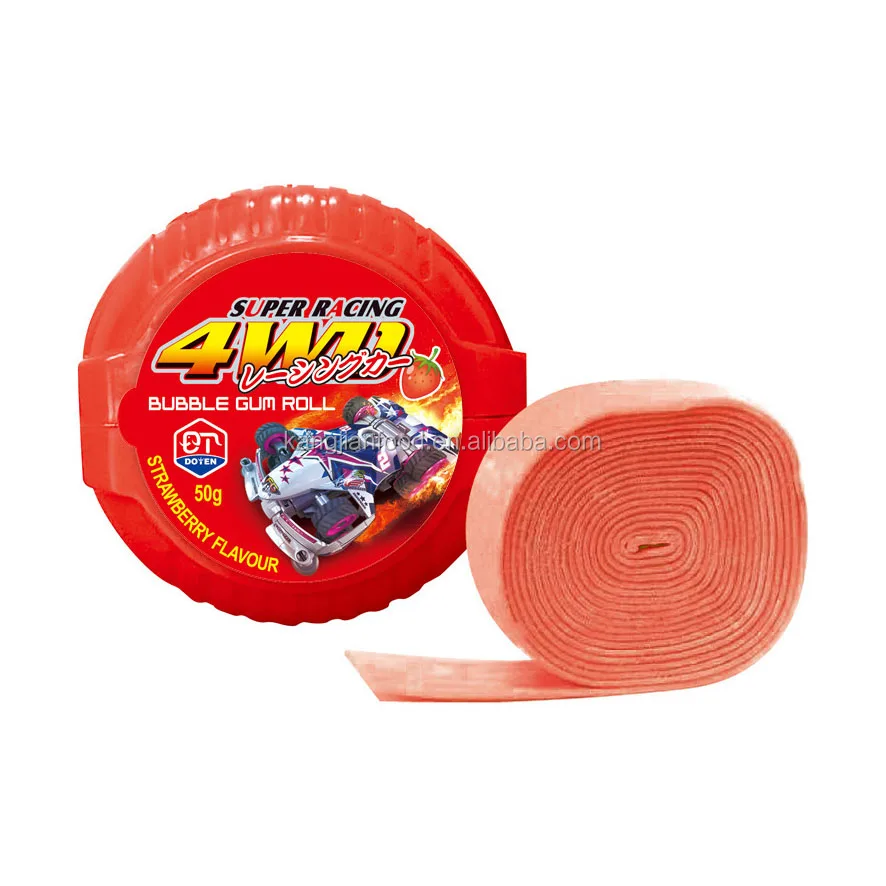 Bubble Gum Rolls Tape