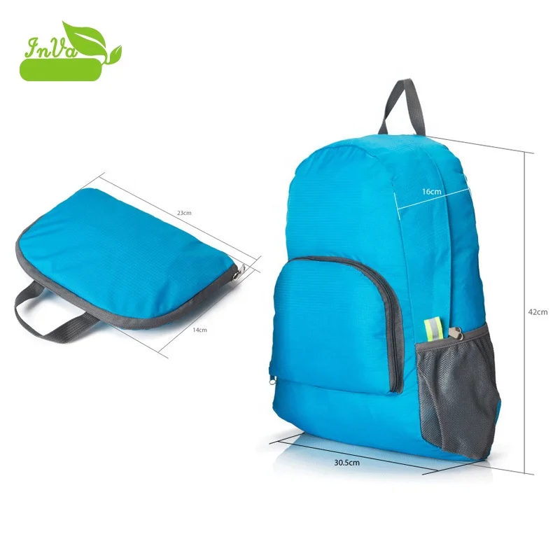 Oxford School Bag,Folding Backpack 