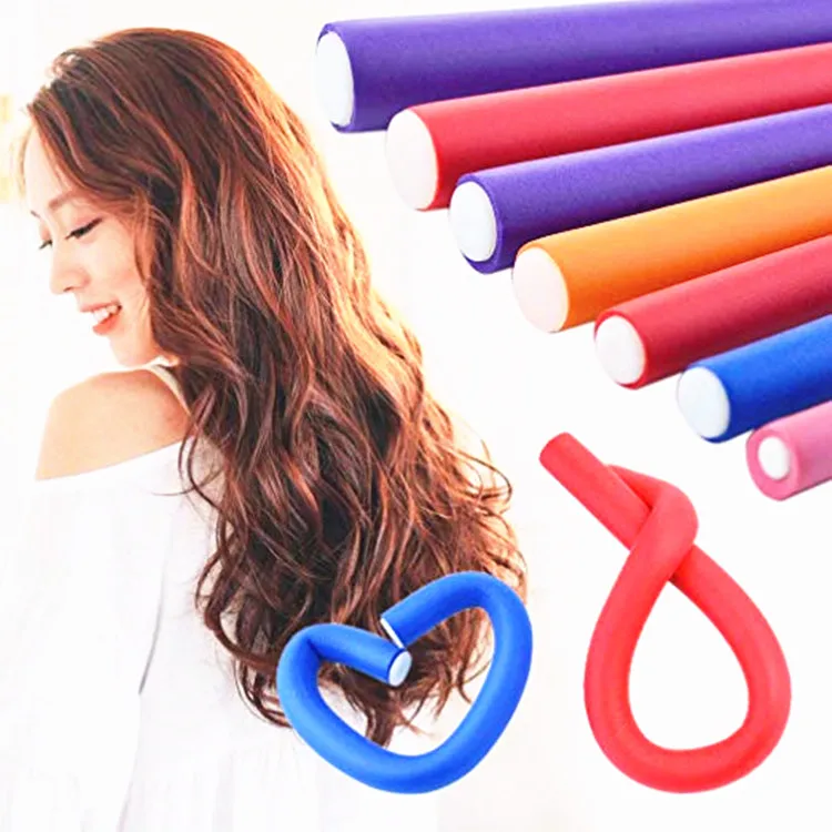 Magic Rollers 42-Pack 7'' Twist-Flex Foam Hair Curlers