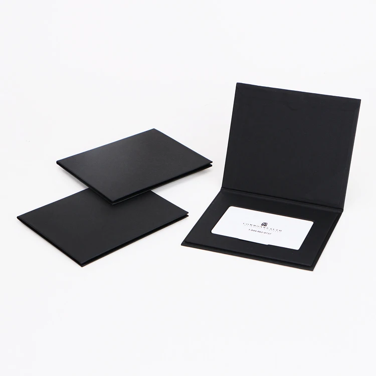 card packaging