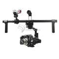 HG3D Handheld Mini DSLR 3 Axis Brushless Gimbal Camera Mount PTZ for GH3 GH4 NEX5 A5000
