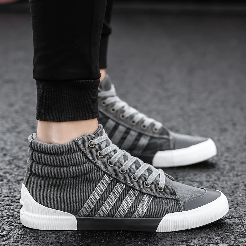 
Модный мужской производитель в Китае бутик оптовая продажа лодыжки Спорт Филиппинская японская обувь Высокий Верх плоская обувь 