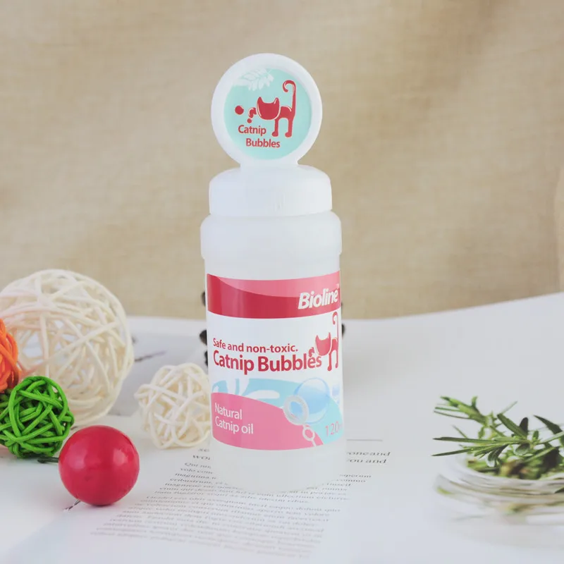 bioline catnip bubbles