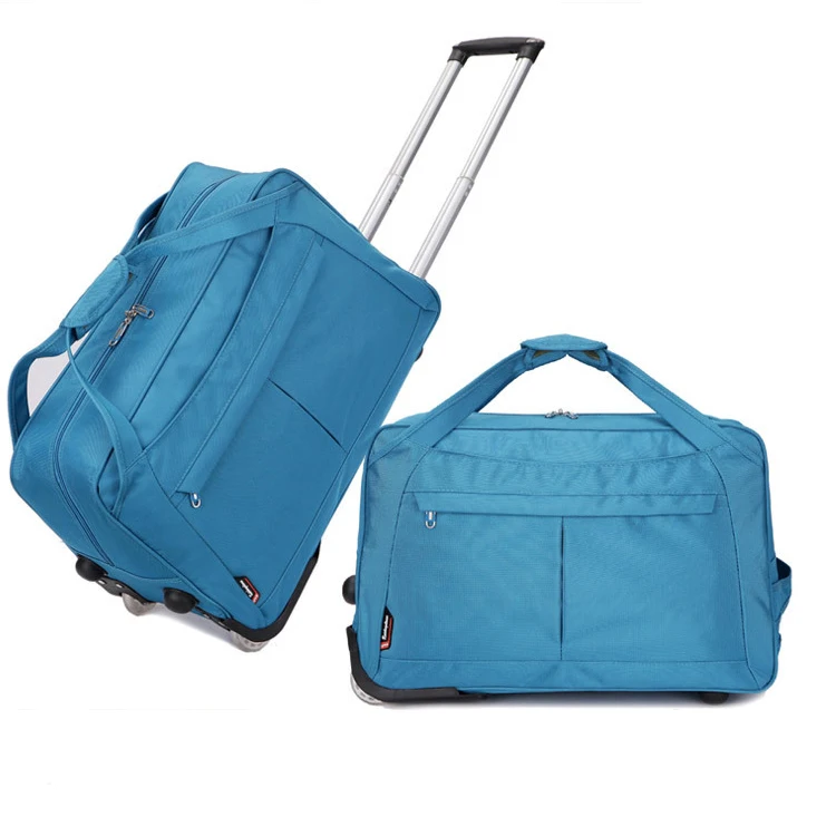 Carry on Under Seat Wheeled Small Trolley Luggage Bag