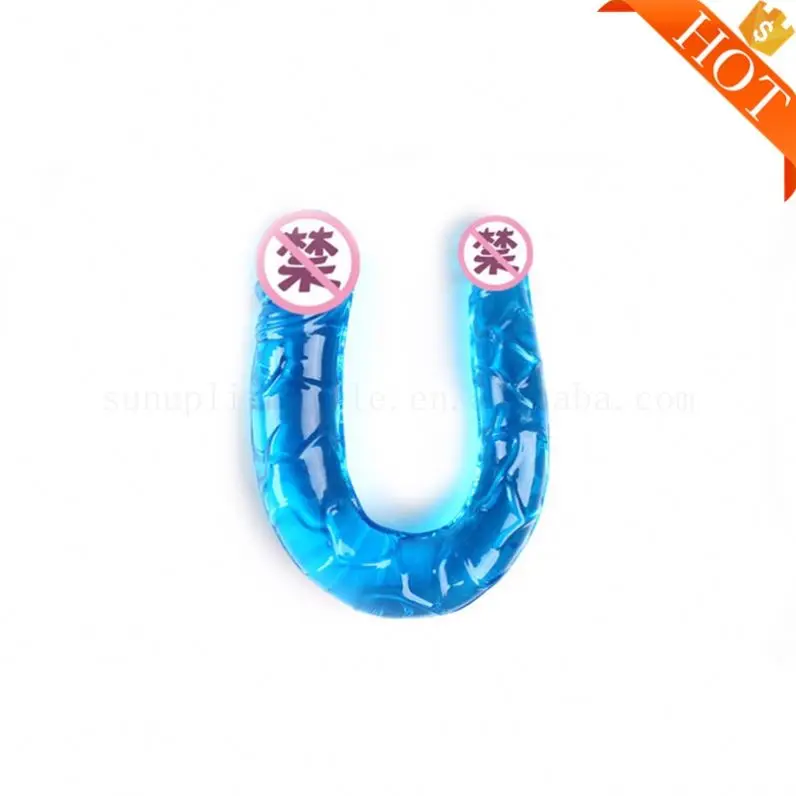 Free Custom Box - Factory Price Double Headed Dildo for Gay Lesbian Extra Long Squirting Rotating Dildo Anal
