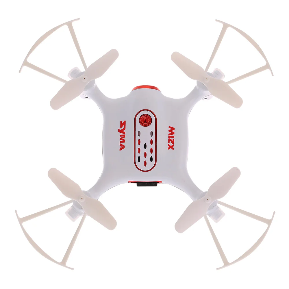 Syma X21W 2.4G 4CH RC Pocket Drone 720P WiFi FPV Aircraft Altitude