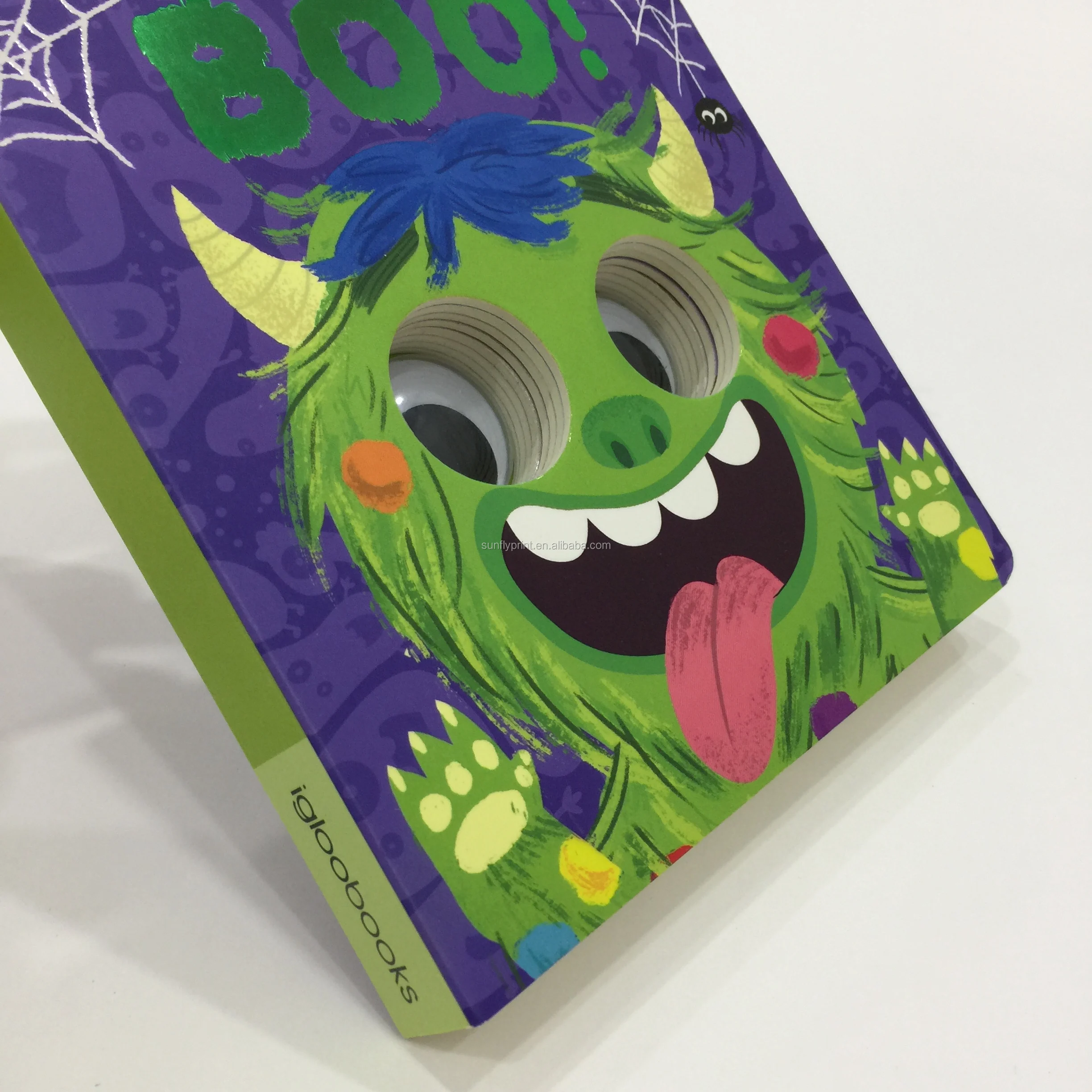 
Оптовая продажа, картонные детские книги с принтом на заказ 