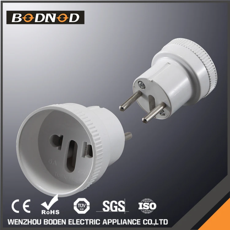 European High Quality Three Sides Multi Electric Plug Socket