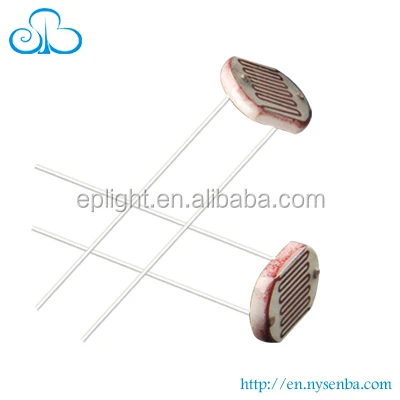 Senba tech Photoconductive Cell LDR 100kohm GL55 series