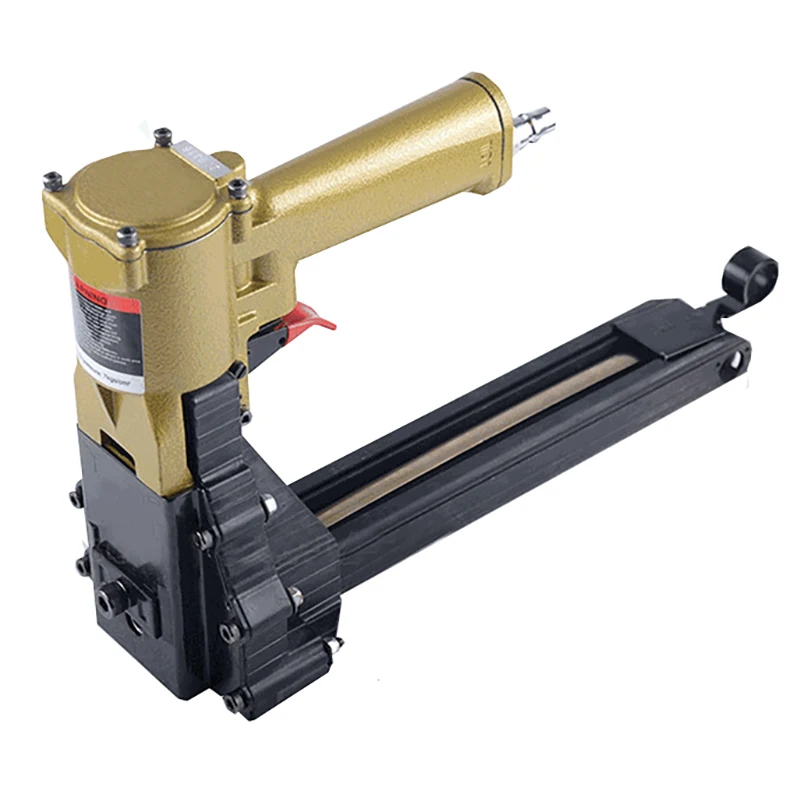 Corrugated Carton Box Nail Stapler Handheld Pneumatic Stapler