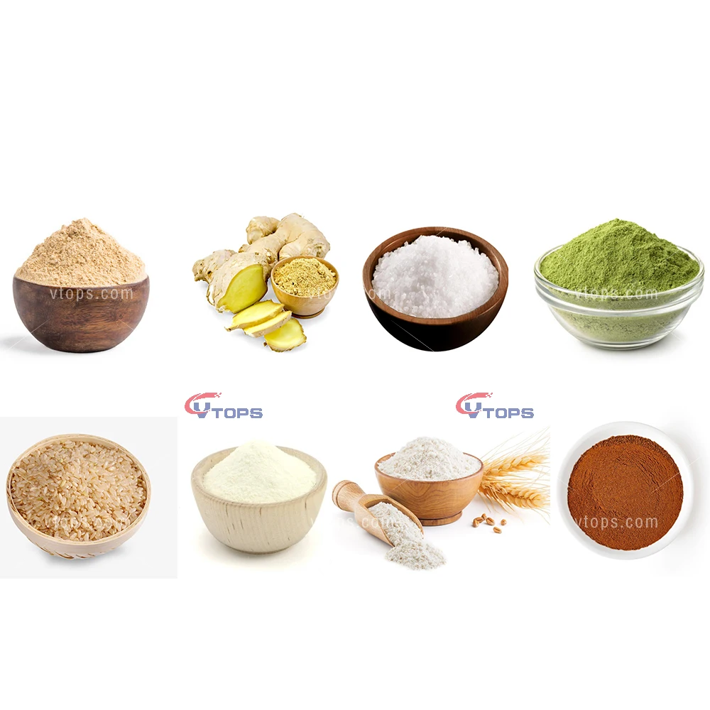 Powder Filling Machine 5-5000g Large Packaging Powder Weighing Filling Packaging Machine