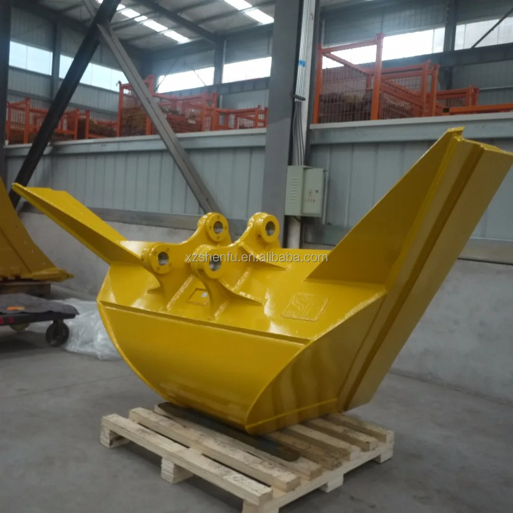 Excavator Trapezoidal Bucket V Trenching