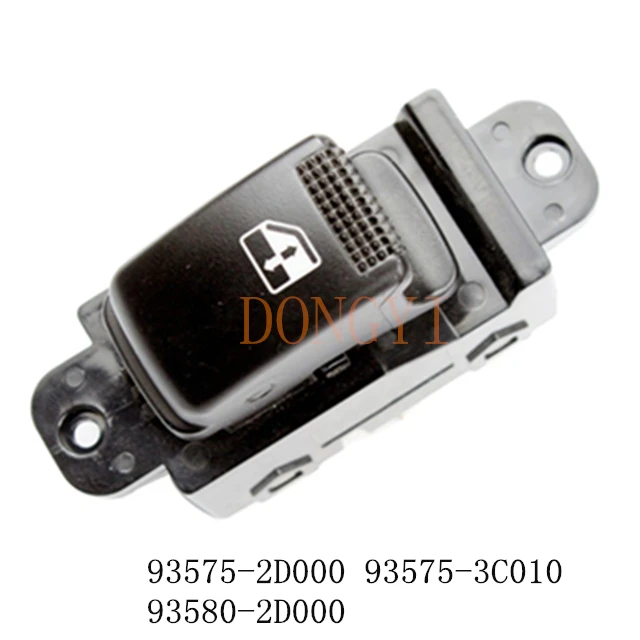 Genuine Hyundai 93575-2D000-AX Power Window Sub-Switch Assembly 