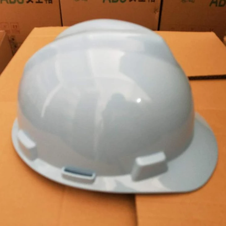 Orange Colour v Style ABS HDPE  Industrial Construction Safety Helmet Safety Hard Hat with CE EN397 for Middle East Market