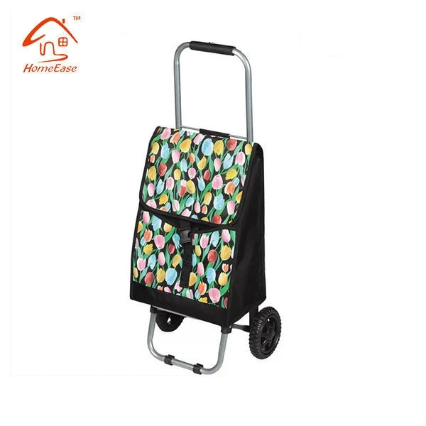 Strong Folding Frame Supermarket Shopping Cart