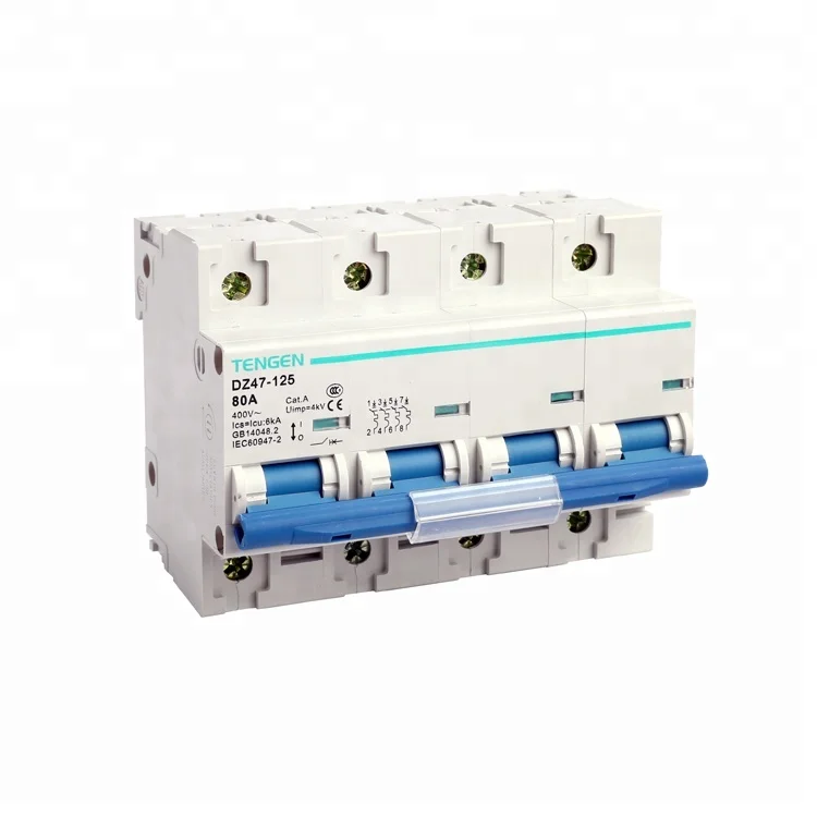 High Quality 3 Phase 100 Amp Air Circuit Breakers