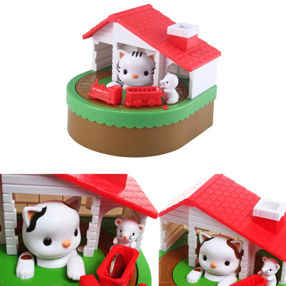 Кошка и мышь UCHOME, копилка, продажа с завода