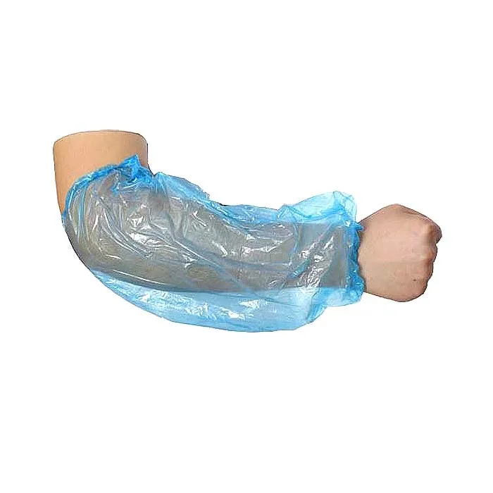 Disposable Waterproof Protective Oversleeve PE Sleeve Arm Cover for Food Cooking