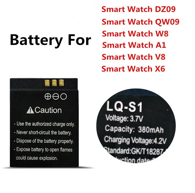 Battery Replacement Dz09 Watch Battery V Dz09 Battery Price