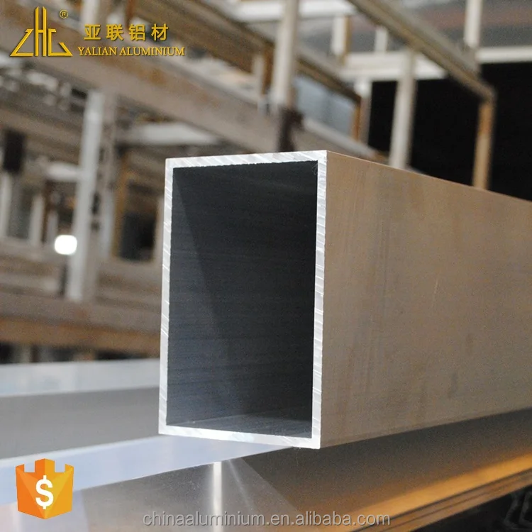 Powder Coated Aluminum Tube Factory - Pailian Aluminium - View #8