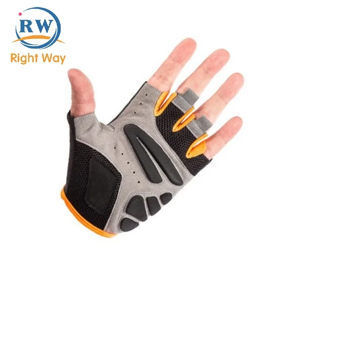 
Новые мягкие перчатки с открытыми пальцами для спорта на открытом воздухе, велосипедные перчатки для тренажерного зала 