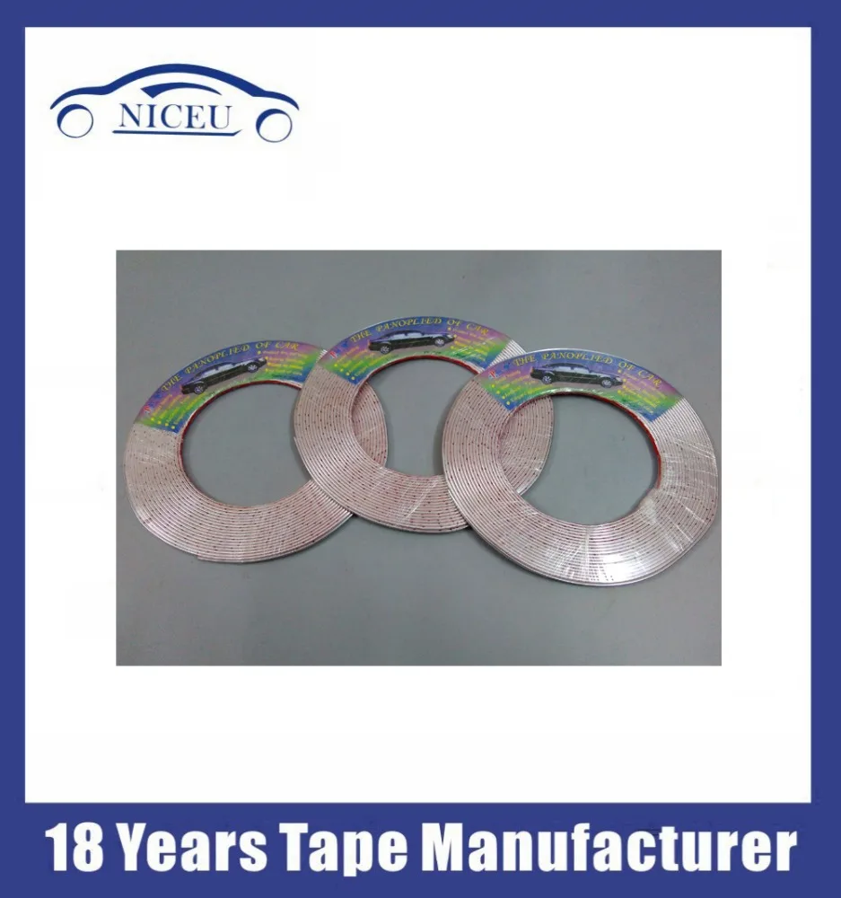 Chrome Car Protector Bumper Guard Moulding Trim Strip From Chinese Manufacturer