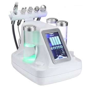 Hydro dermabrasion Aqua Peel Machine with Ultrasound Skin White