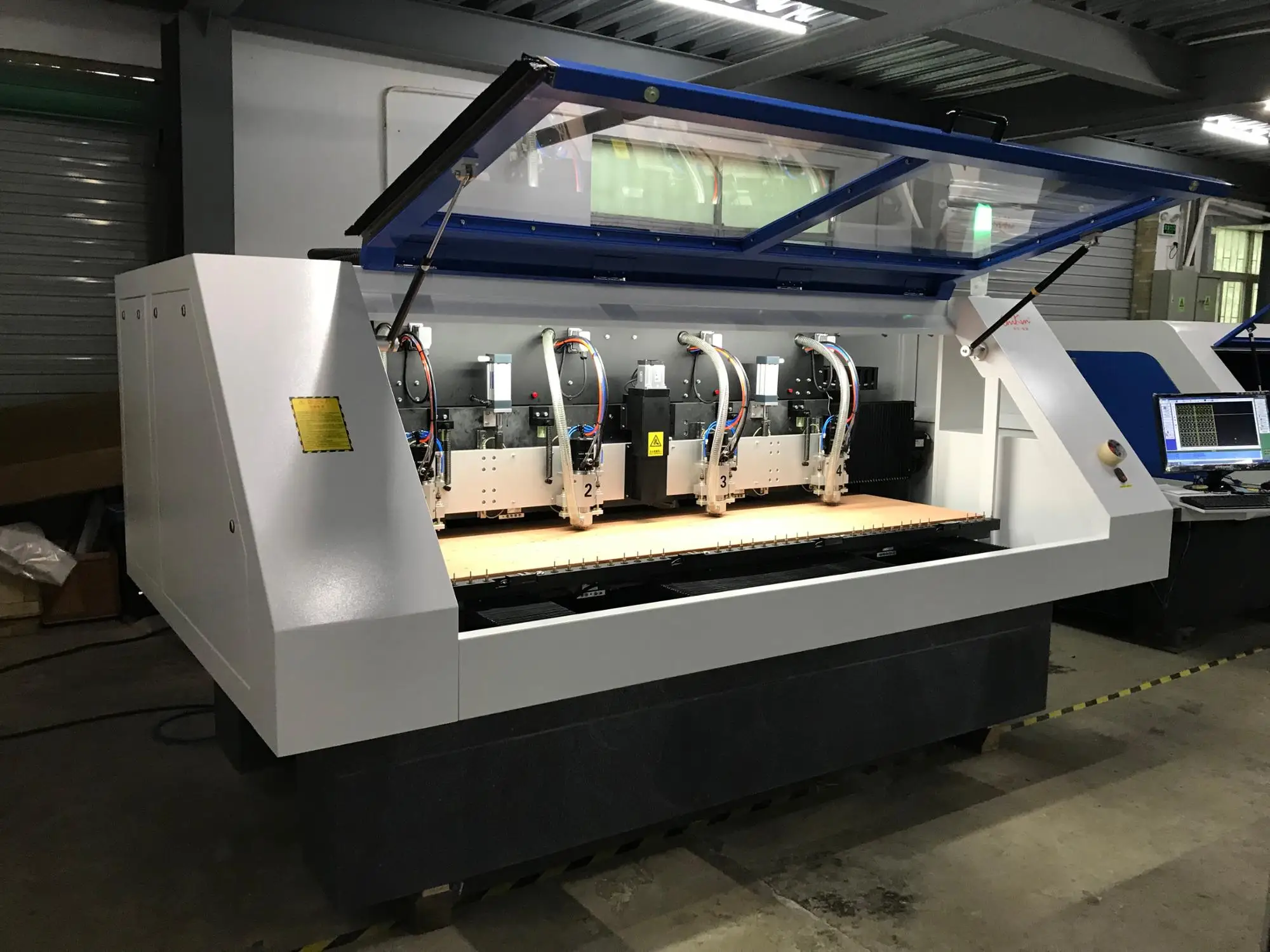 CNC PCB Printed Circuit Board Drilling Cutting Machine Machinery