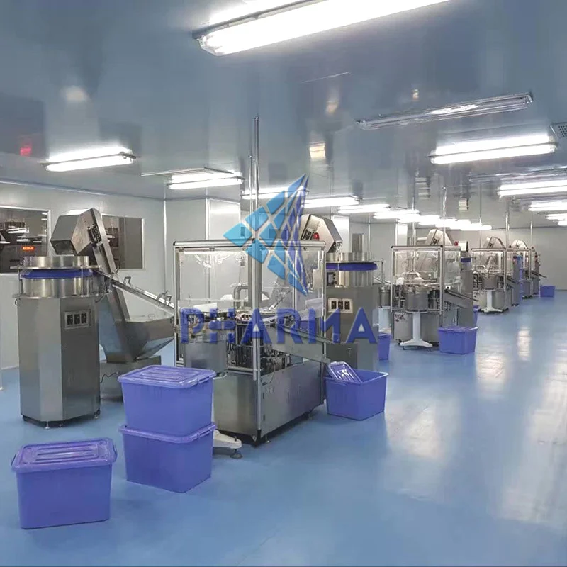 product-PHARMA-Cleanroom for Automatic I V Medical Infusion Assembly Production-img-1