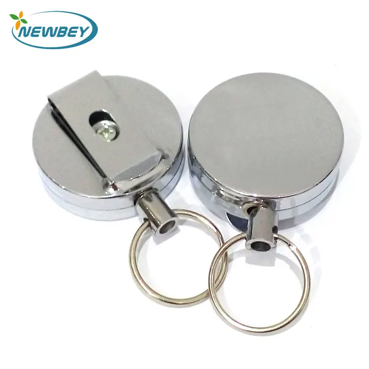 Buy Metal Badge Reel,Retractable Badge 