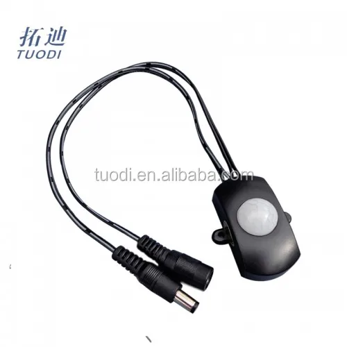 Tdl2023 12v Mini Small Stand Alone Long Range Human Infrared Pir