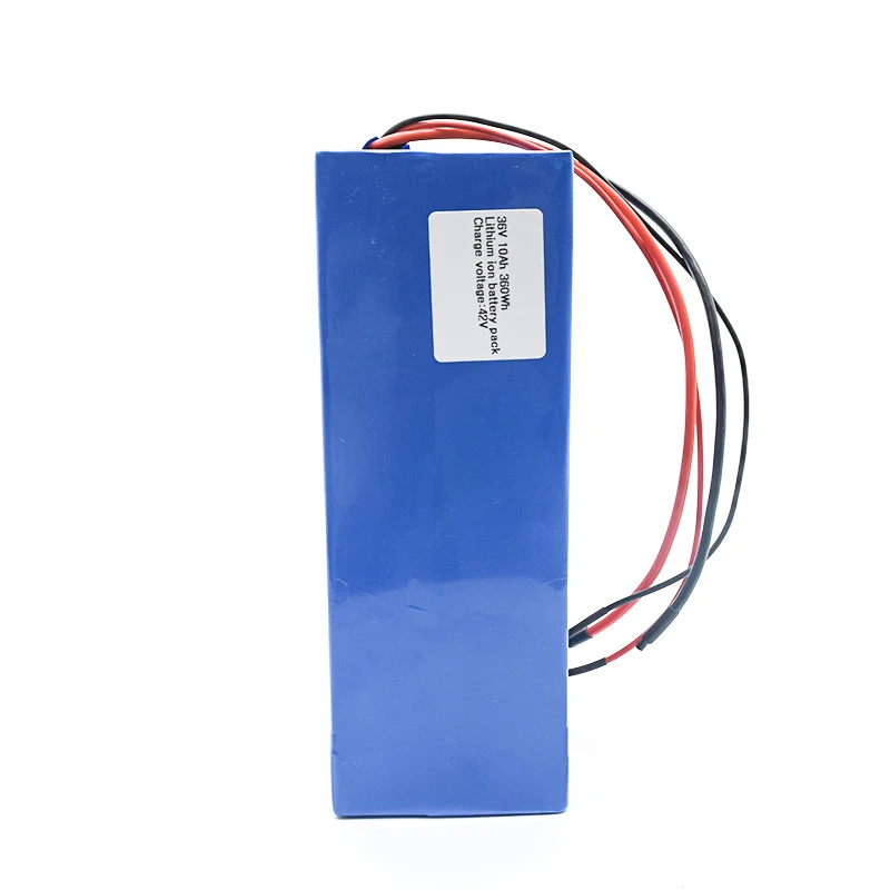 Rechargeable 36V 10Ah Electric Bike Lithium Battery - GEB 18650 Li