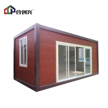 Factory direct price foldable prefabricated expandable 40ft modular container house