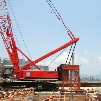 Zoomlion Crawler Crane 260 Tons Zcc2600 - Buy 260 Tons Zoomlion Zcc2600 ...